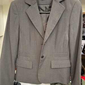 Calvin Klein Collection Grey Suit and Pant